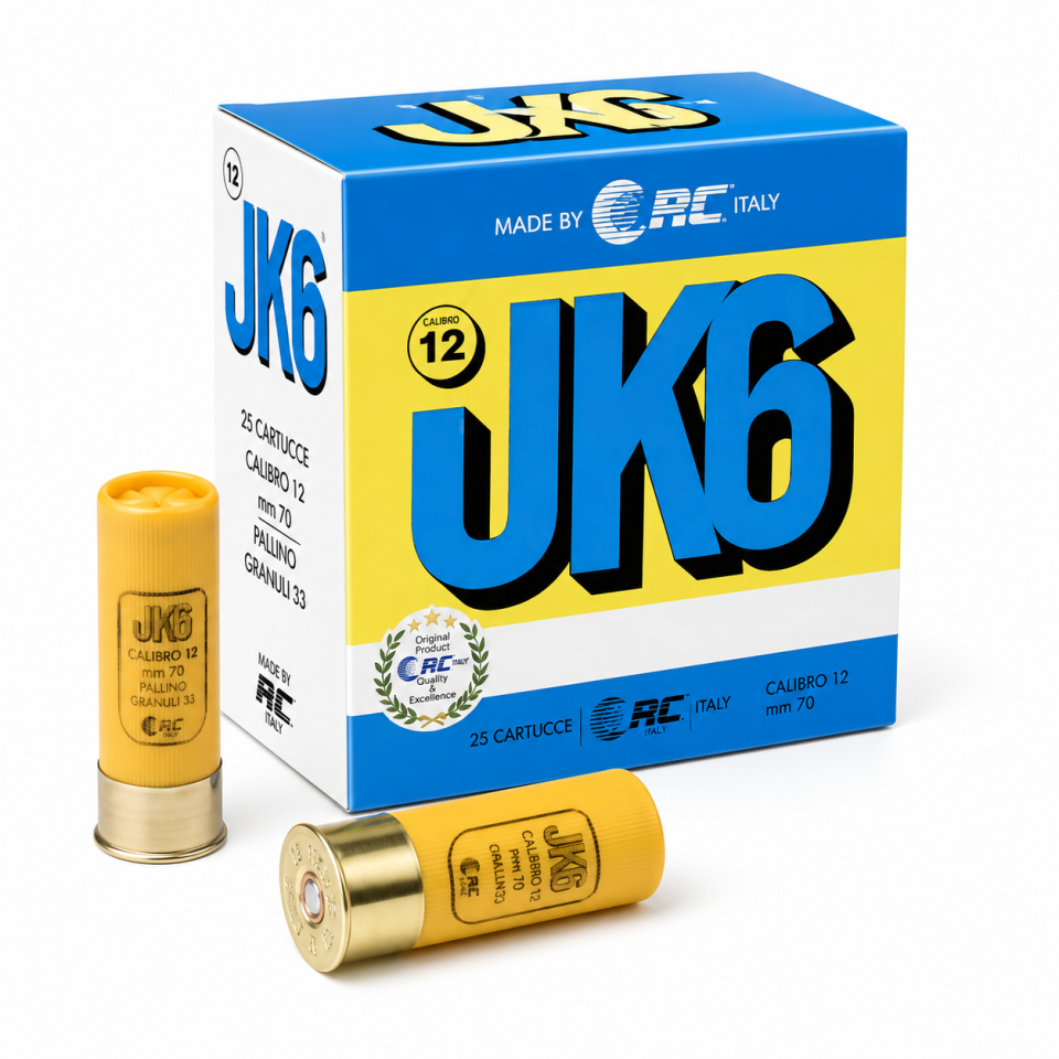 RC JK6 T3 AV FİŞEĞİ 12 CAL 35 GR