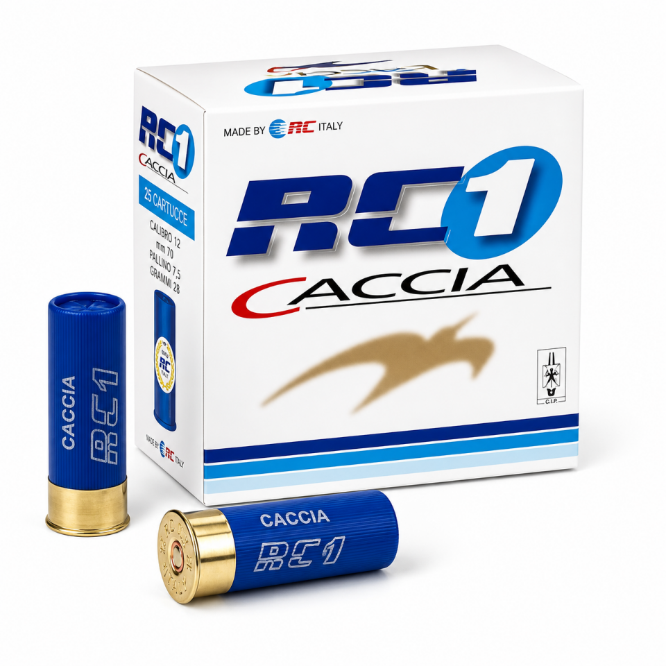 RC 1 CACCIA AV FİŞEĞİ 12 CAL 33GR