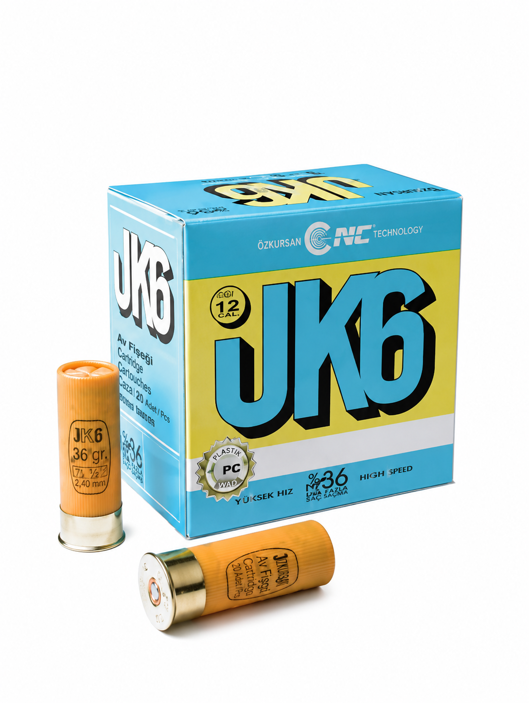 RC JK6 T2 AV FİŞEĞİ 12 CAL 33GR