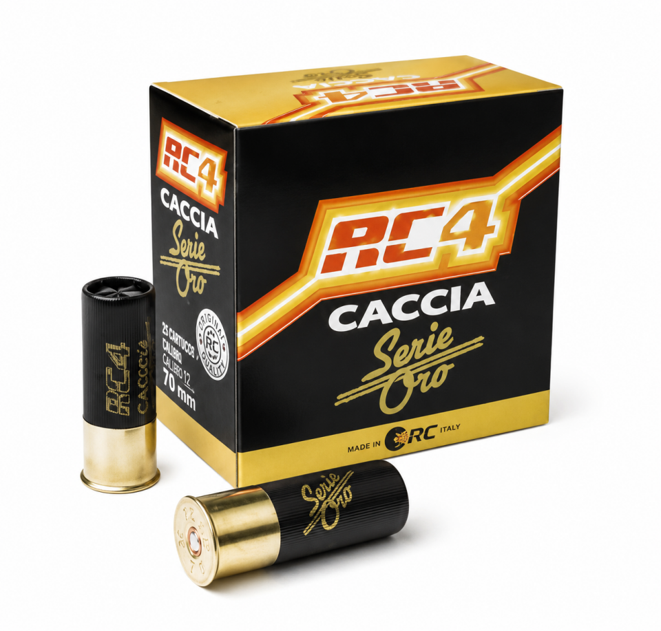 RC 4 CACCIA SERIE ORO AV FİŞEĞİ 12CAL 35 GR