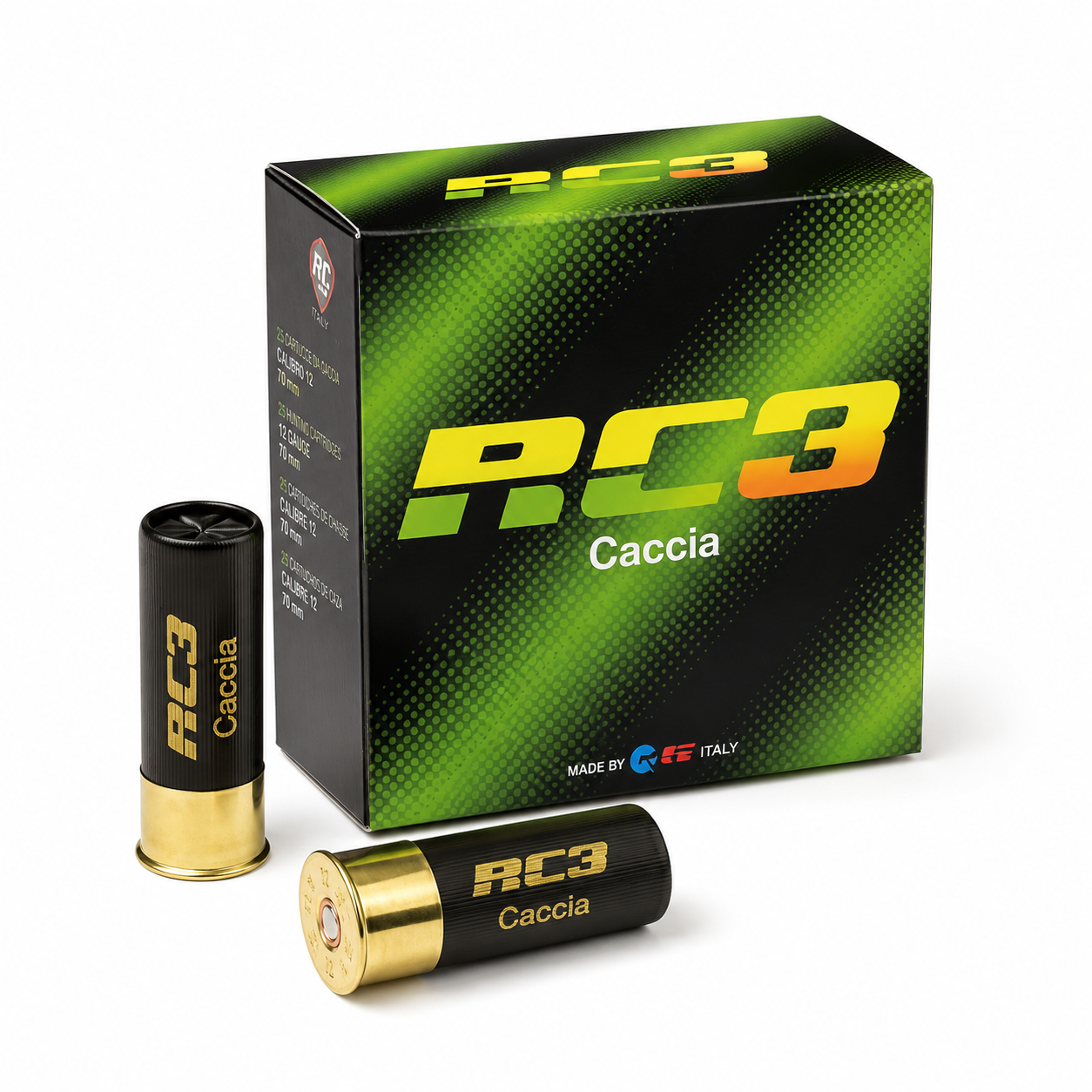 RC 3 CACCIA AV FİŞEĞİ 12 CAL 36 GR