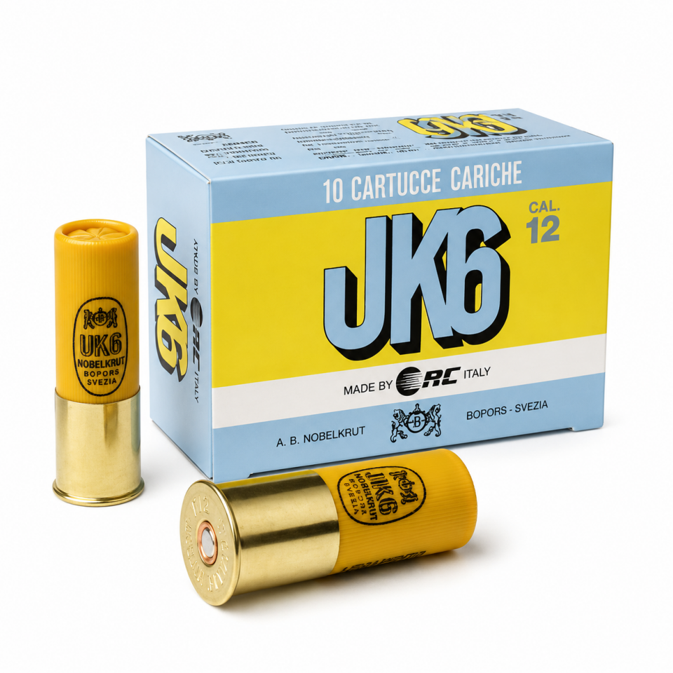 RC JK6 T5 AV FİŞEĞİ 12 CAL 36 GR