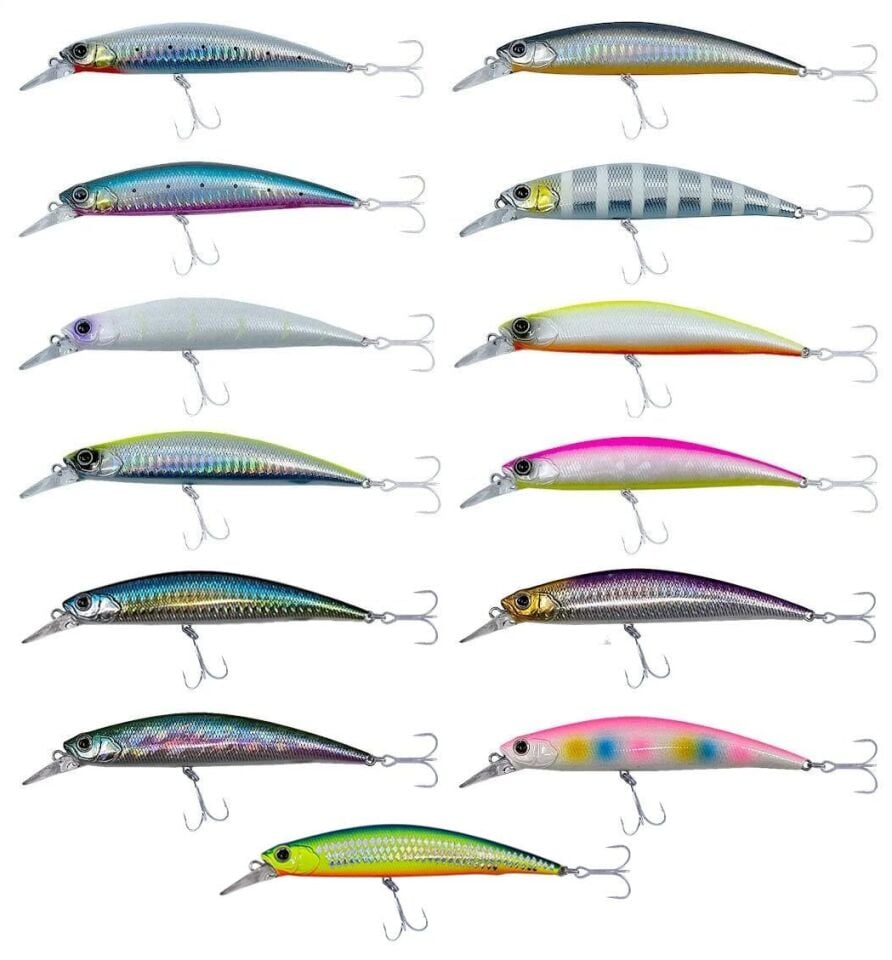 Kendo BT Minnow 110 S 21.4 gr Sahte Balık