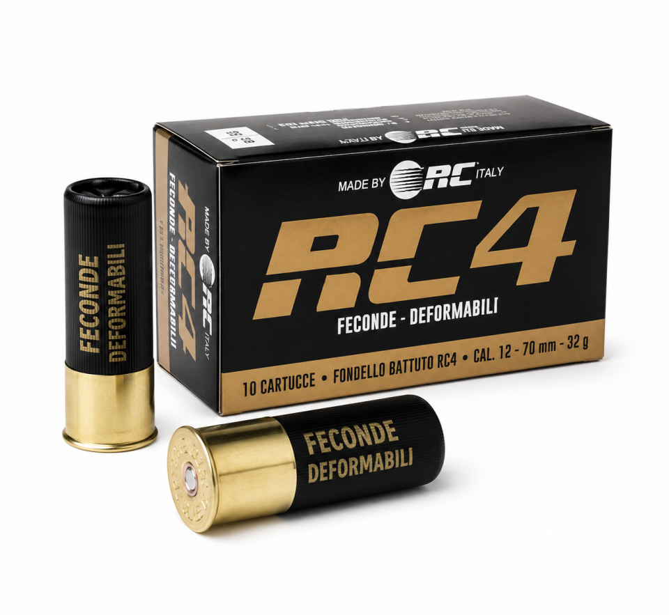 RC 4 PICCIONE AV FİŞEĞİ 12 CAL 36 GR