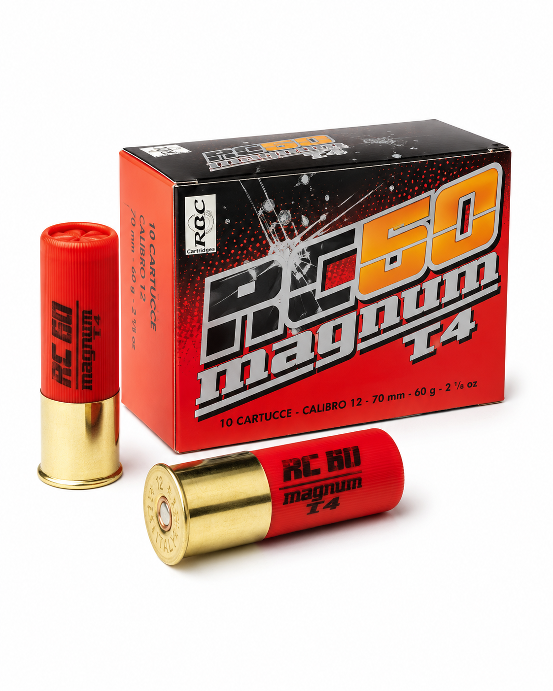 RC 50 MAGNUM AV FİŞEĞİ 12 CAL 50 GR
