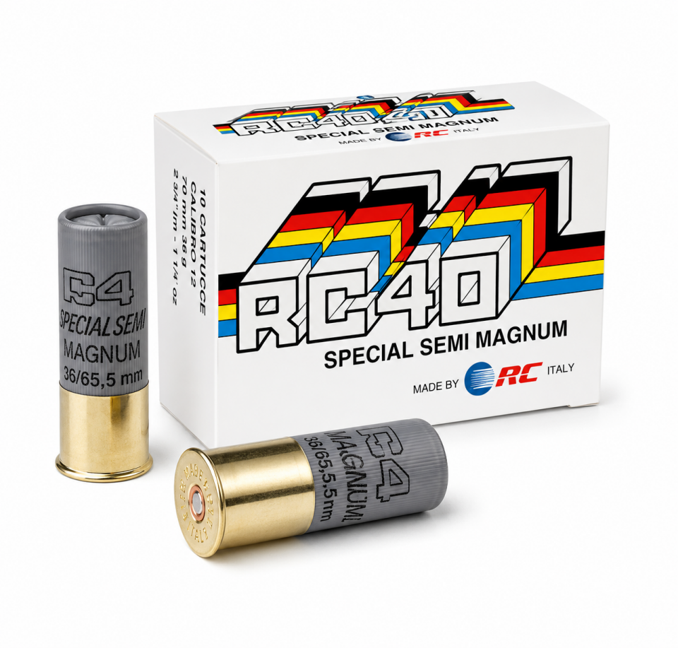 RC 40 SEMIMAGNUM AV FİŞEĞİ 12 CAL 40GR