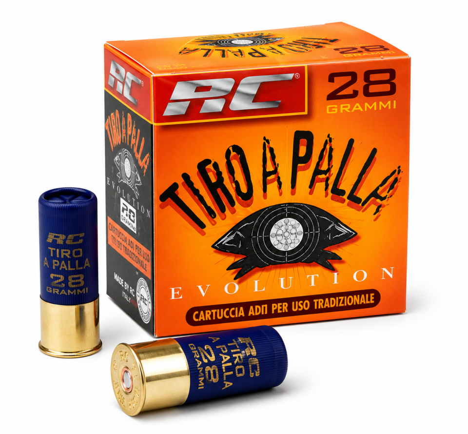 RC TIRO A PALLA AV FİŞEĞİ 12 CAL 28 GR