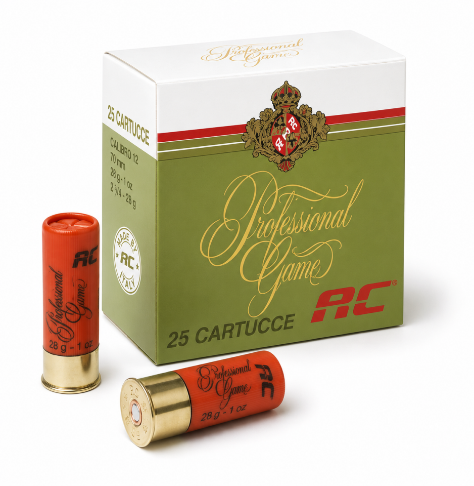 RC PROFESSIONAL GAME AV FİŞEĞİ 12 CAL 30 GR