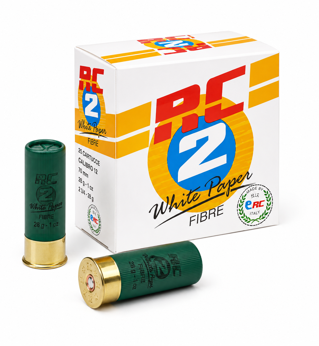 RC 2 WHITE PAPER AV FİŞEĞİ 12CAL 34 GR