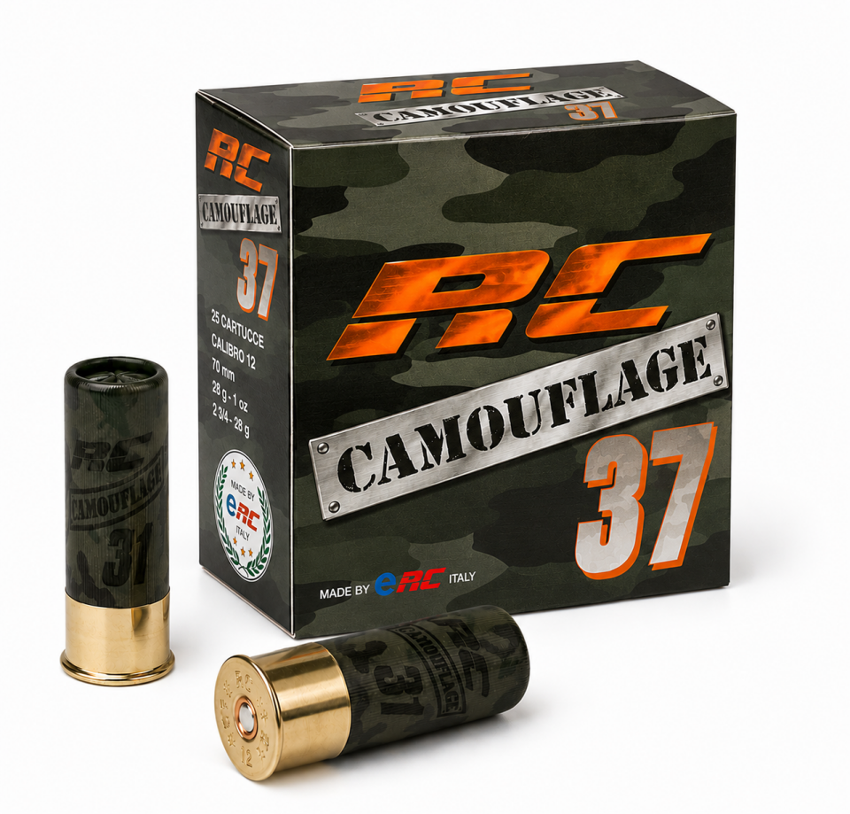 RC CAMOUFLAGE AV FİŞEĞİ 12 CAL 37 GR