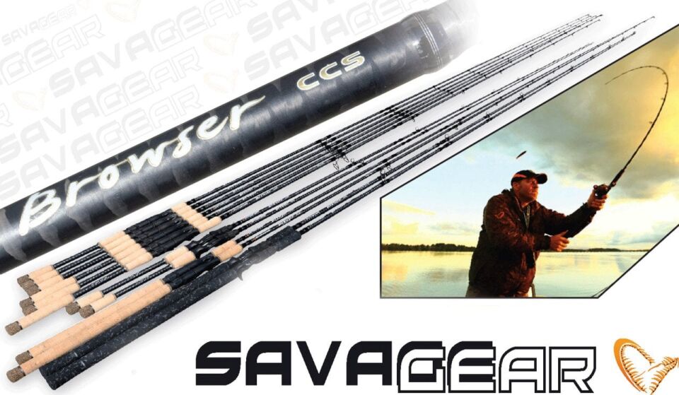 Savage Gear  Browser CCS 9'6'' 279cm 7-23g 2 Parça