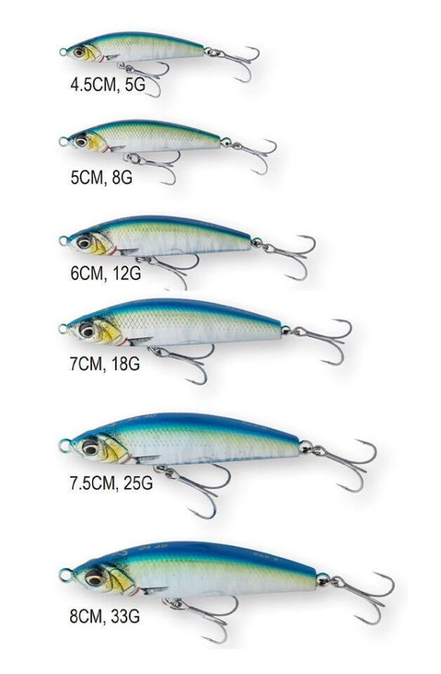 Savage gear Gravity Pencil 6 cm 12 gr Sahte Balık