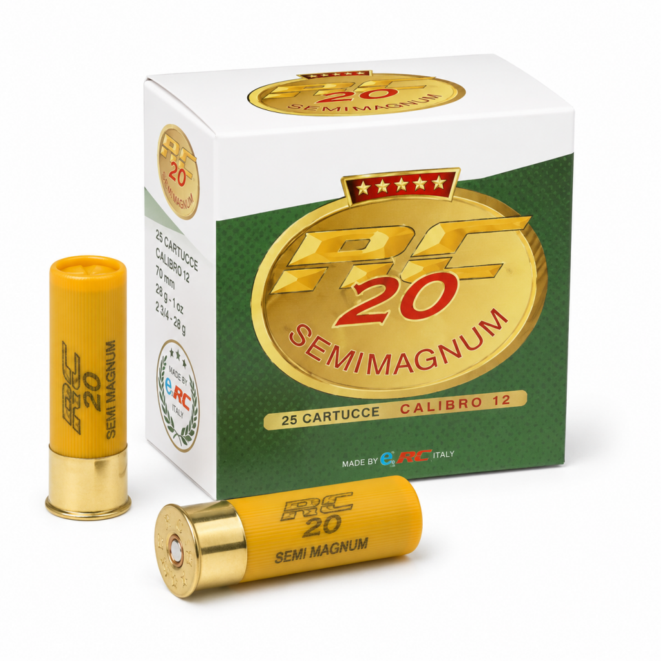 RC 20T3 SEMIMAGNUM AV FİŞEĞİ 12 CAL 32GR