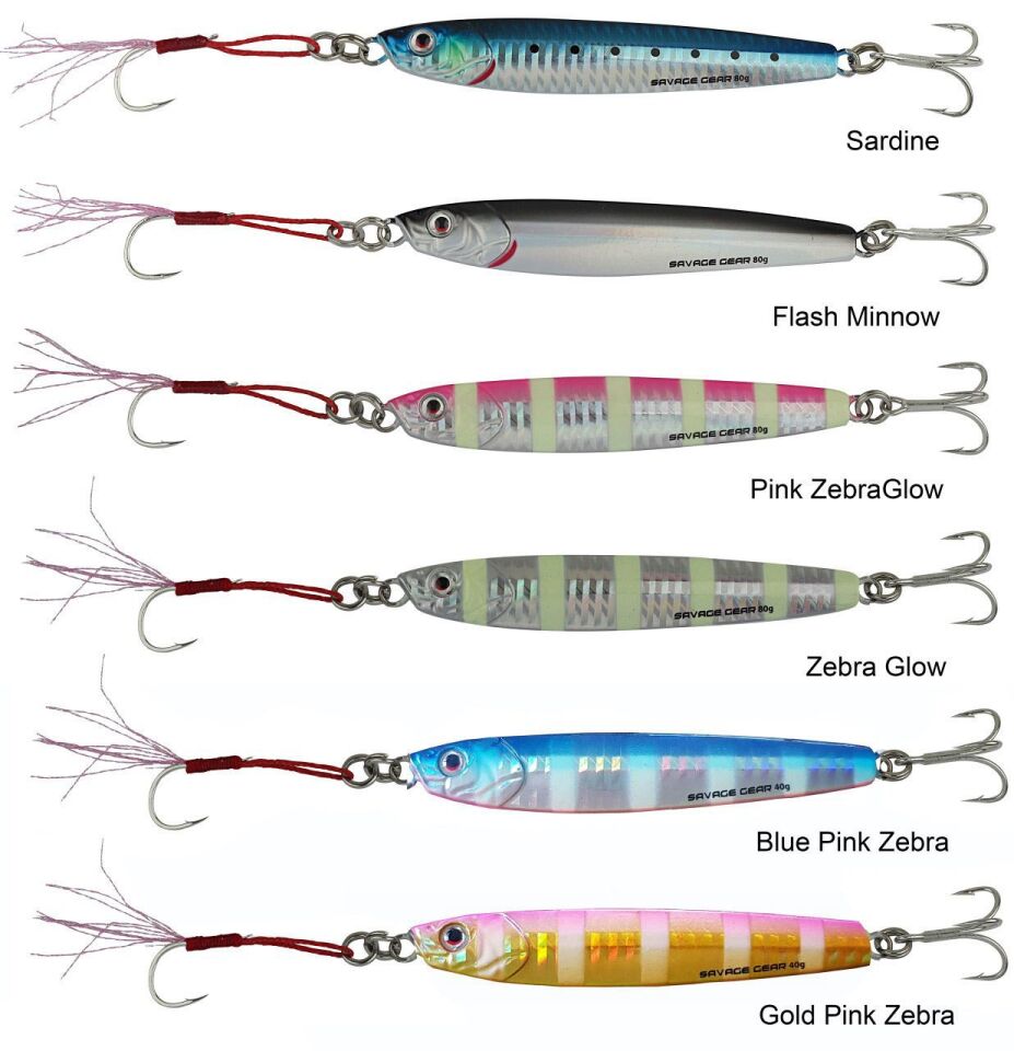 Savage gear 3D Slim Minnow 10 gr Jig Sahte Balık