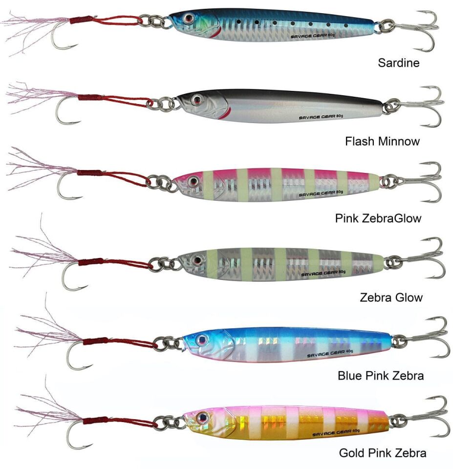Savage gear 3D Slim Minnow 40 gr 9,3 cm Jig Sahte Balık