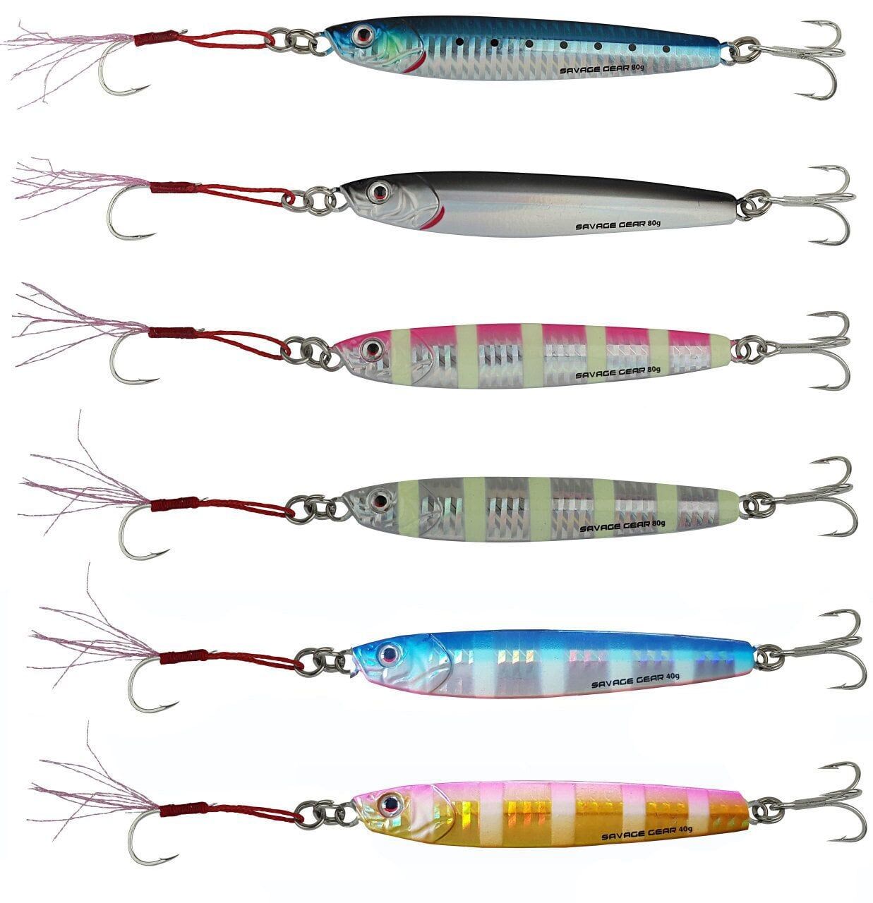 Savage gear 3D Slim Minnow 40 gr 9,3 cm Jig Sahte Balık