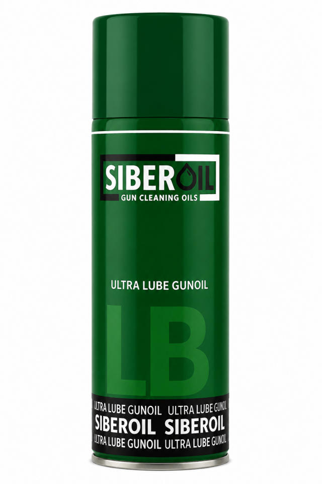 SIBER ULTRA LUBE GUNOIL  TÜFEK  OİL BAKIM YAĞI