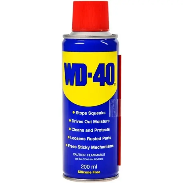 WD-40 Silah Temizleme Ve Bakım Yağı 200 ml Pipetli