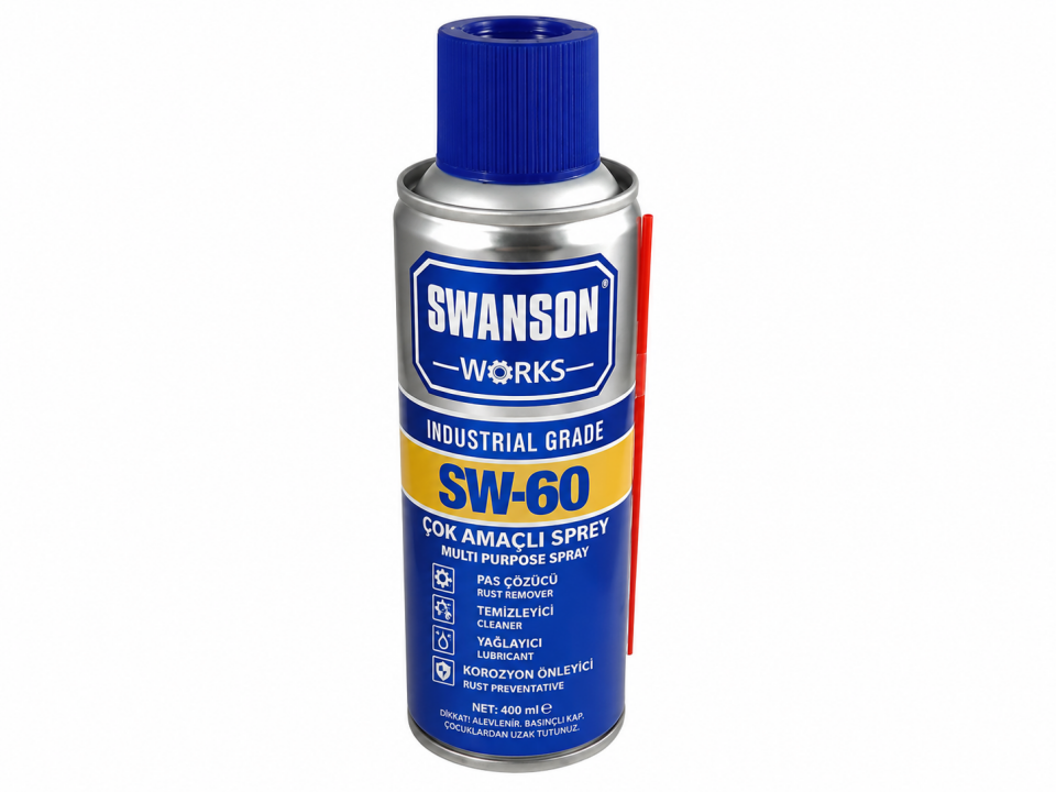 SWANSON WORKS SW-60 SİLAH YAĞI