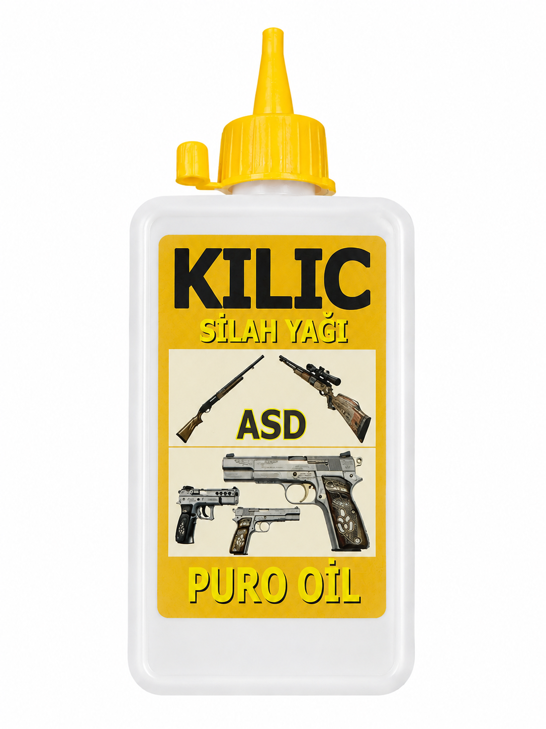 KILIC SİLAH YAĞI PURO OİL