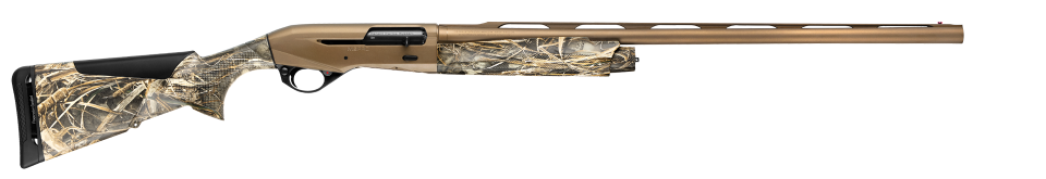 BENELLI M2 PRO CERAKOTE YANIK BRONZ KAMUFLAJ MAX 7 YİVSİZ AV TÜFEĞİ