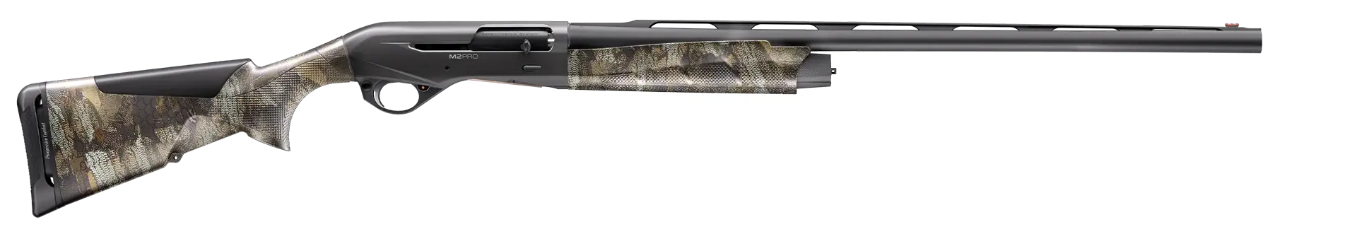 BENELLI M2 PRO CERAKOTE TUNGSTEN CAMO OPTIFADE TIMBER YİVSİZ AV TÜFEĞİ