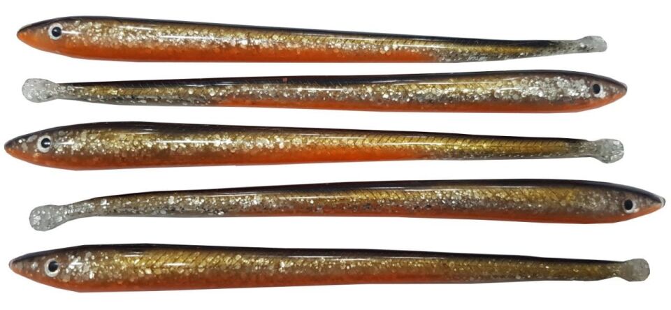 Savage gear Lb Sandeel Slug 10-Olive Sahte Balık