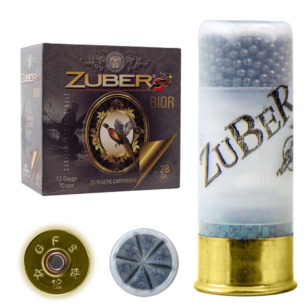 ZUBER BİOR AV FİŞEĞİ 12 CAL 28 GR