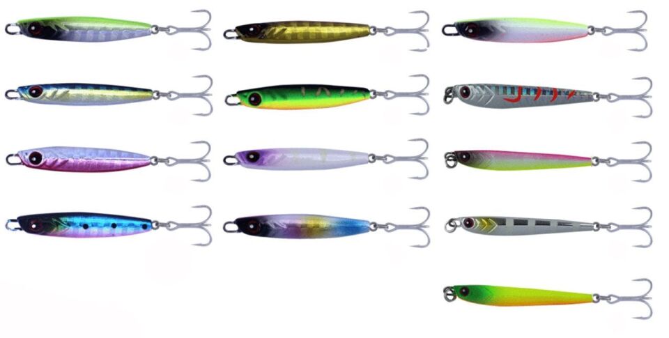 Kendo Baby-JİG 45mm 8,5g Sahte Balık