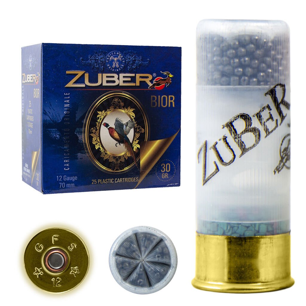 ZUBER BİOR AV FİŞEĞİ 12 CAL30 GR