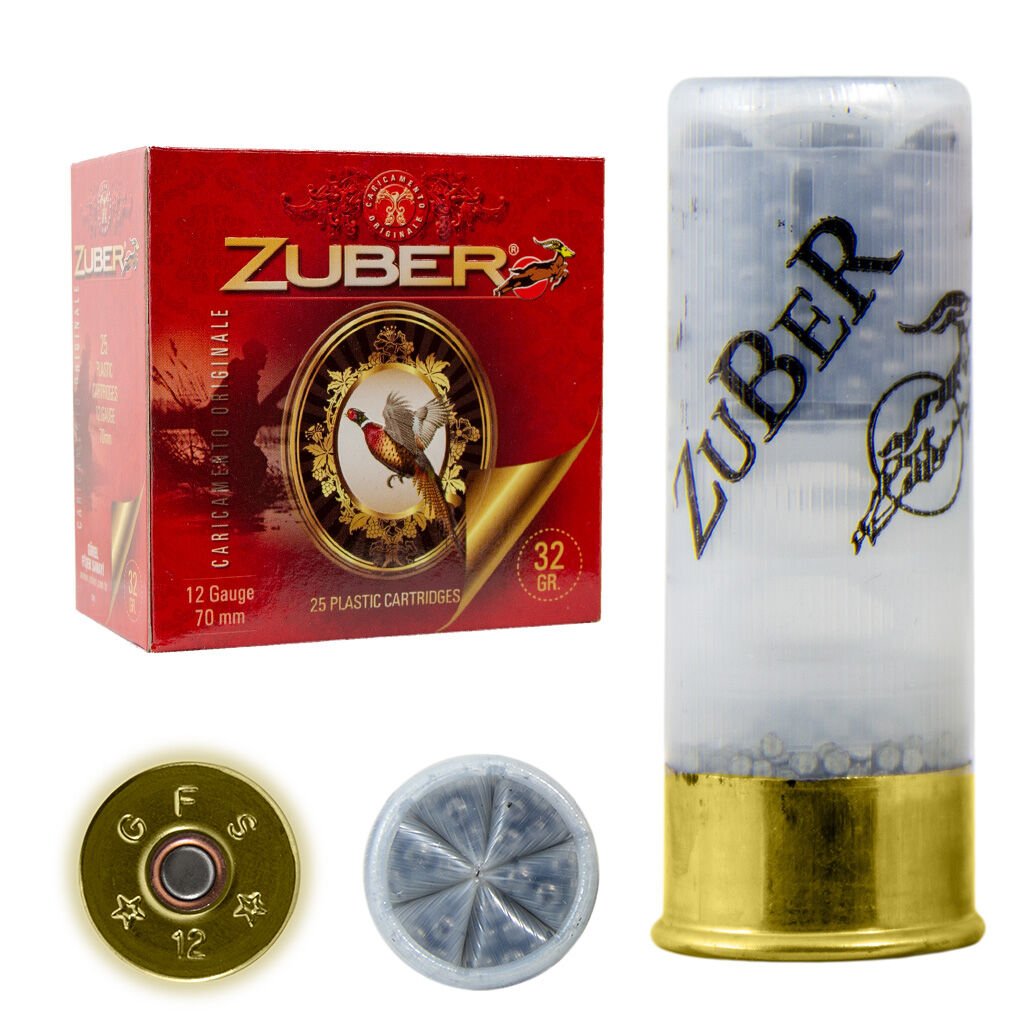 ZUBER BIOR AV FİŞEĞİ 12 CAL 32 GR
