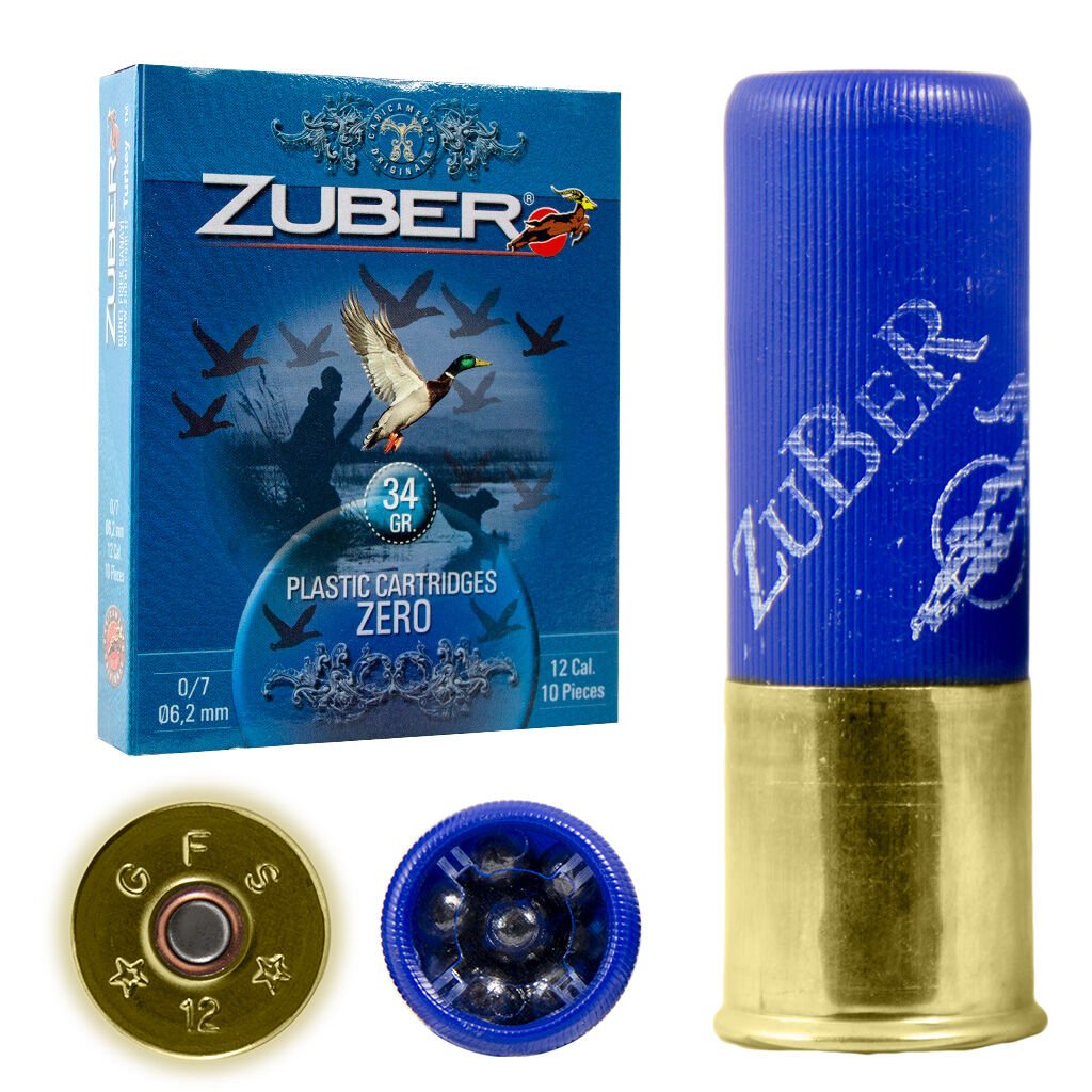 ZUBER ZERO AV FİŞEĞİ 12 CAL 34 GR