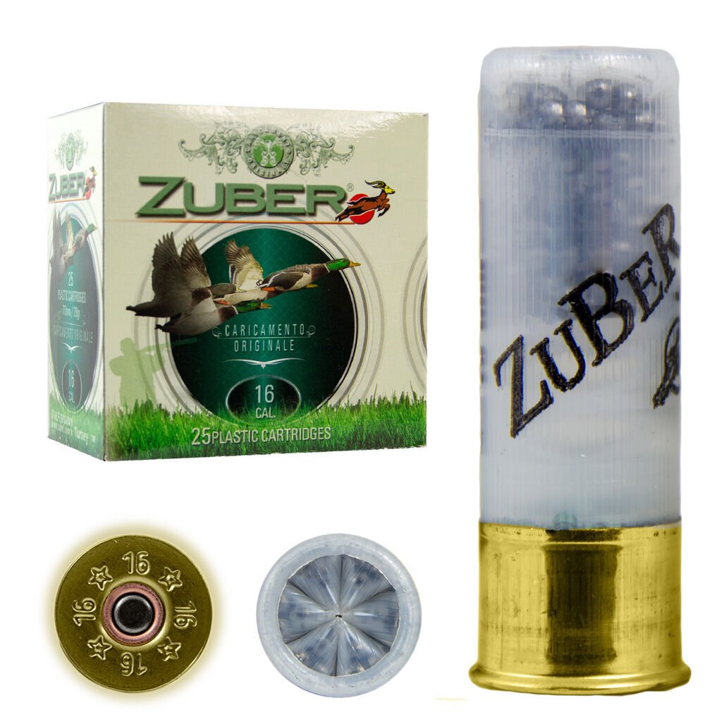 ZUBER AV FİŞEĞİ 16 CAL 28 GR