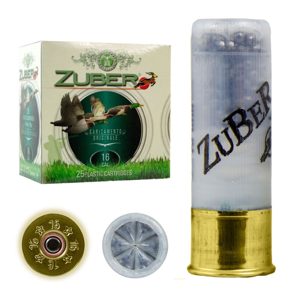 ZUBER AV FİŞEĞİ 16 CAL 28 GR