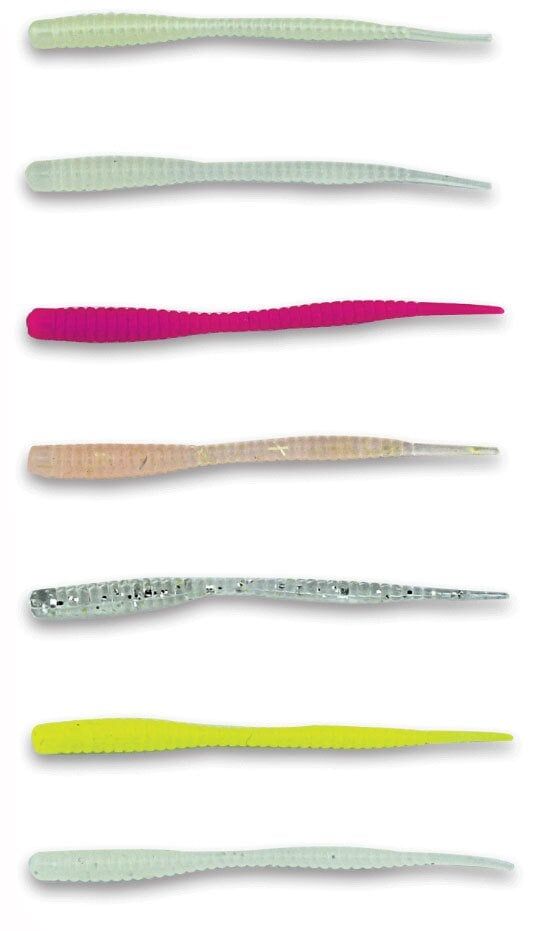 Kendo Mebaru&Ajı Worm 2.0 inch 12 Adet Sahte Balık