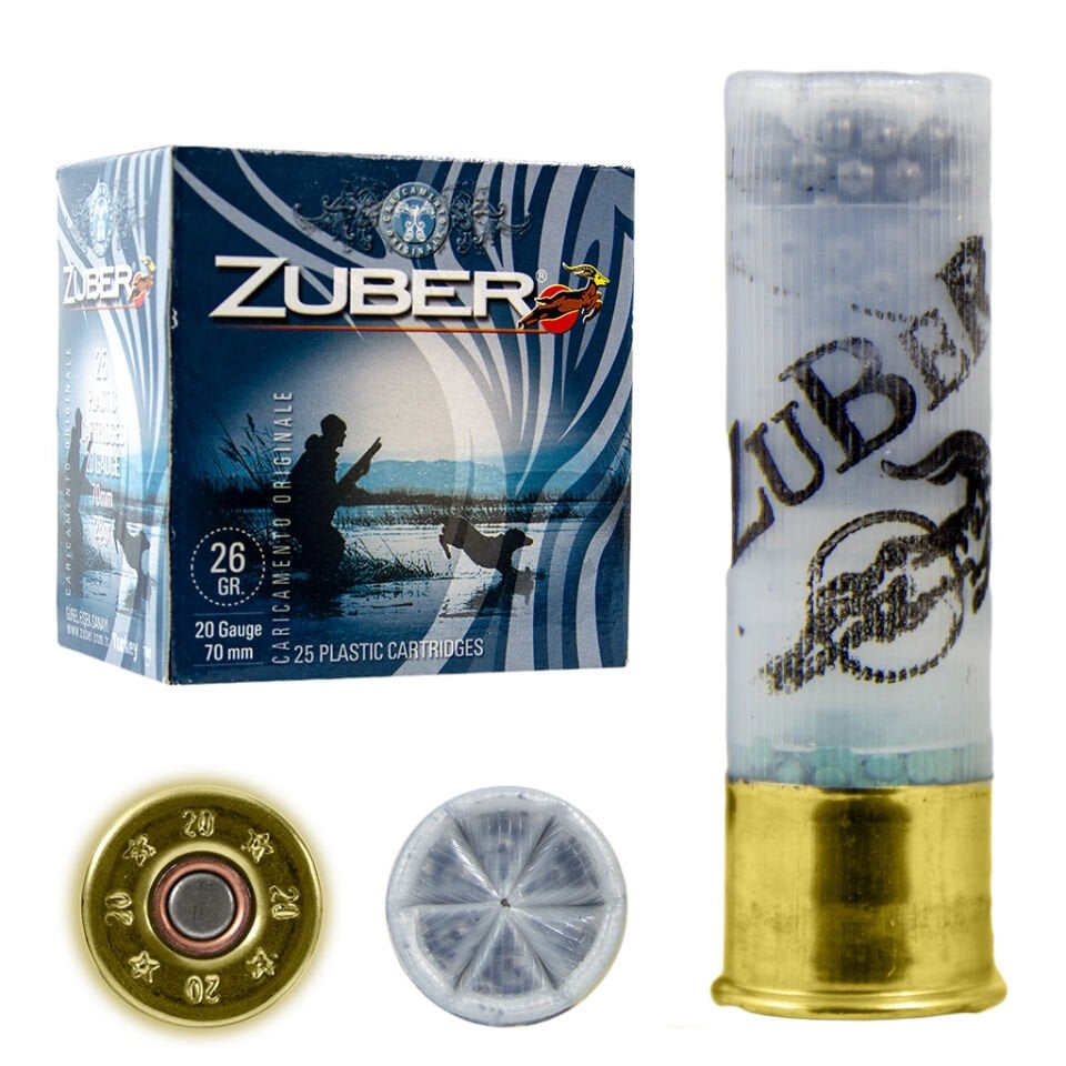 ZUBER AV FRİŞEĞİ 20 CAL 26 GR