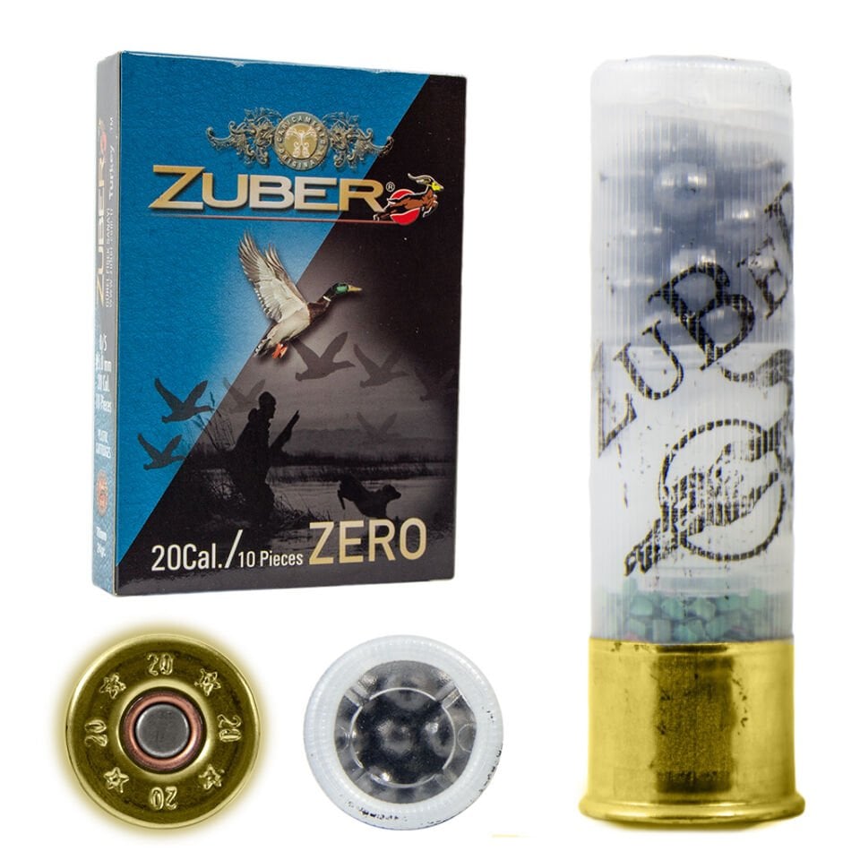 ZUBER ZERO AV FİŞEĞİ 20 CAL