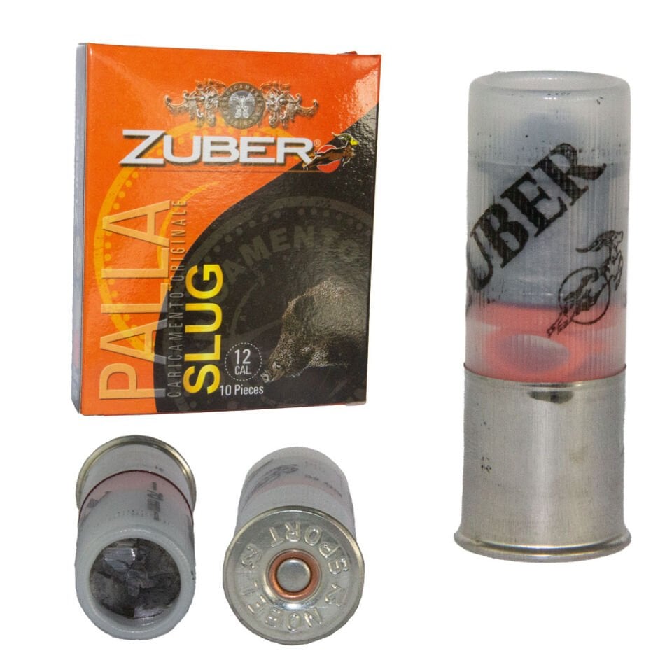 ZUBER PALLA SLUG TEK KURŞUN FİŞEĞİ 12 CAL