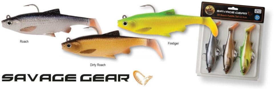 Savage gear 3D Roach 10cm 18g 3 Adet Kit Sahte Balık