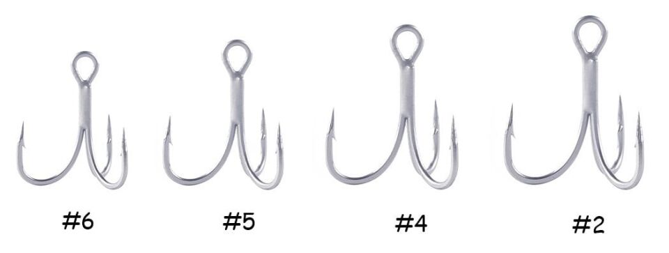 Savage Gear SGY 2X Trebles 8 Adet İğne