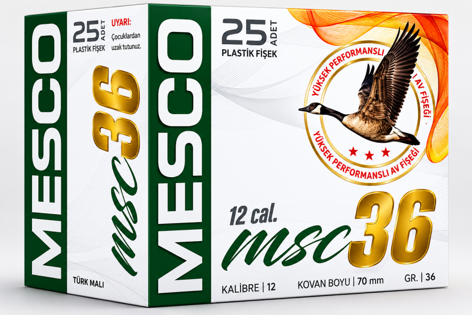 MESCO  AV FİŞEĞİ 12 CAL 36 GR