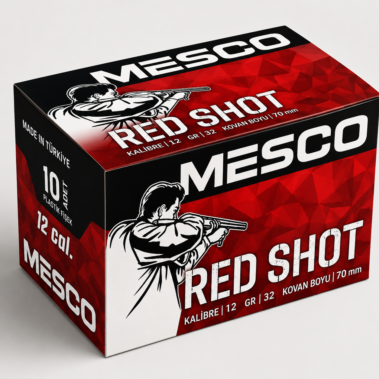 MESCO RED SHOT AV FİŞEĞİ 12 CAL 32 GR 70 MM