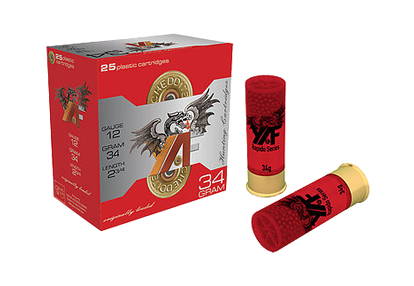 YAF AV FİŞEĞİ 12 CAL 34 GR 23/5 MM