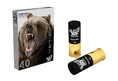 YAF SUPER SHOT AV FİŞEĞİ 12 CAL 40 GR 70 MM