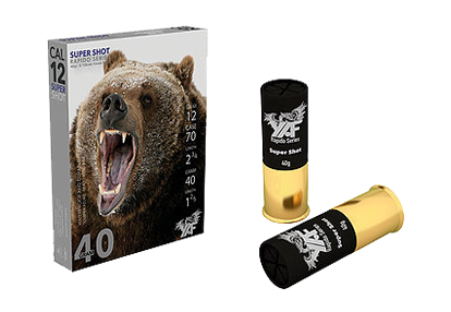 YAF SUPER SHOT AV FİŞEĞİ 12 CAL 40 GR 70 MM