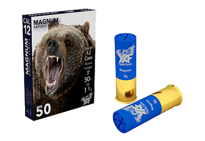 YAF MAGNUM RAPIDO AV FİŞEĞİ 12 CAL 50 GR