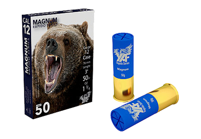 YAF MAGNUM RAPIDO AV FİŞEĞİ 12 CAL 50 GR