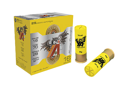 YAF AV FİŞEĞİ 16 CAL 28 GR 24 MM
