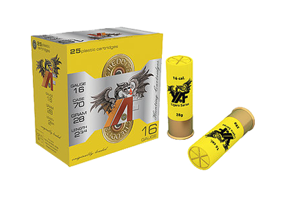 YAF AV FİŞEĞİ 16 CAL 28 GR 24 MM