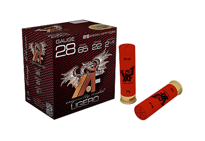 YAF LIGERO AV FİŞEĞİ 28 CAL 22 GR